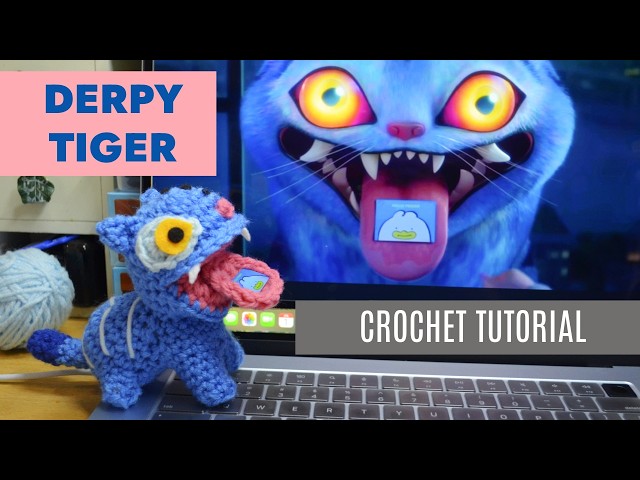 Vídeo relacionado con KPop Demon Hunters Oficial Derpy Tiger Camiseta Niña Manga Corta, Camisetas Algodon, 4-14 Años (7-8 Años, Negro/Azul Derpy)