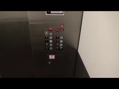 Schindler Haughton Traction Elevator @ Collins Plaza - Richardson, TX