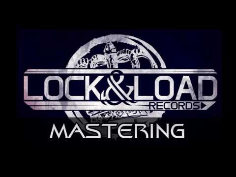 Lock and Load Records - Mastering process before & after (My Design)