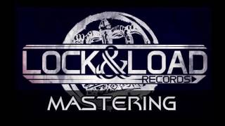Lock and Load Records - Mastering process before & after (My Design)