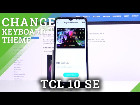 How to Download LED Keyboard on TCL 10 SE – LED Keyboard App
