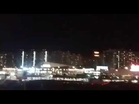 Рейс Санкт-Петербург - Актобе. Ночной Москва пробка