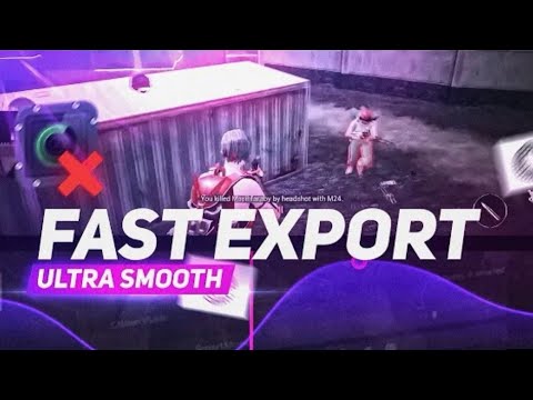 Super smooth slow motion😍+fast export=? 😍🙈👆