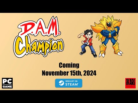 D.A.M. Champion youtube-video