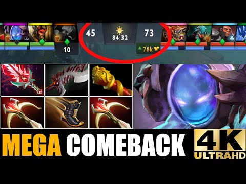 Impossible Mega Creeps Comeback By 1100 GMP Arc Warden Epic Battle Fight Dota 2 Pro Gameplay