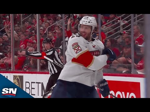 Carter Verhaeghe Ignites Panthers Offence With Sweet Backhand Goal In Tight