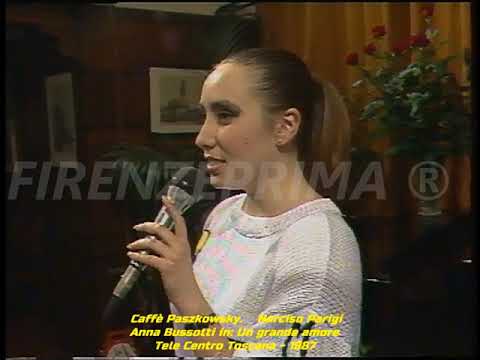 Caffè Paszkowsky. di Narciso. Parigi ultima puntata. Anna Bussotti in: Un grande amore - TCT - 1987