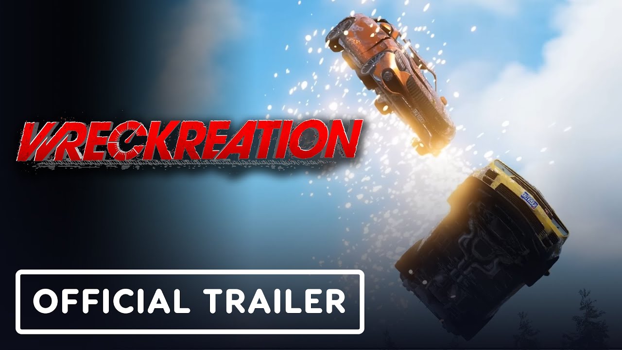 Wreckreation - Official Launch Trailer - YouTube