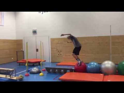 Could you do that Parcour?