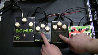 Video thumbnail for SHOOTOUT: Boutique Russian Big Muffs - STONER/DOOM/SLUDGE by Fuzz Pedal Demos