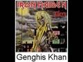 Iron Maiden Genghis Khan