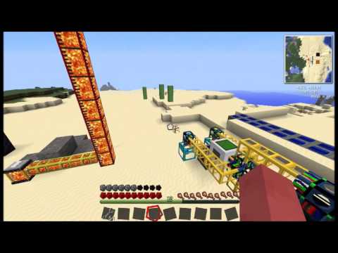 Vollautomatisches Lagersystem Tekkit Tutorial #1