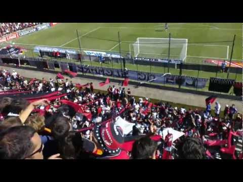 "Colón - Argentinos Jrs. Fecha 11 Clausura 2012" Barra: Los de Siempre • Club: Colón