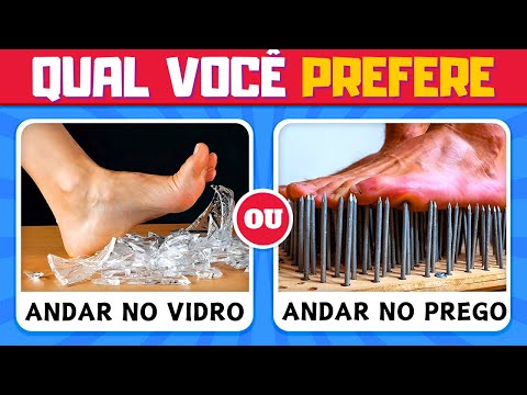 Qual Você prefere...? As Escolhas Mais Difíceis de TODOS OS TEMPOS! 😱⚠️ Edição EXTREMA