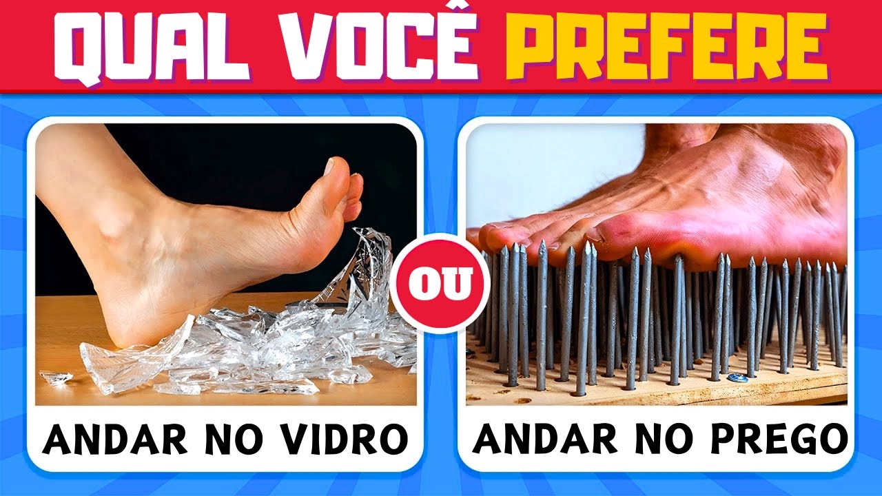 Qual Você prefere...? As Escolhas Mais Difíceis de TODOS OS TEMPOS! 😱⚠️ Edição EXTREMA
