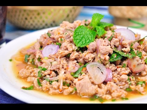 ลาบหมู