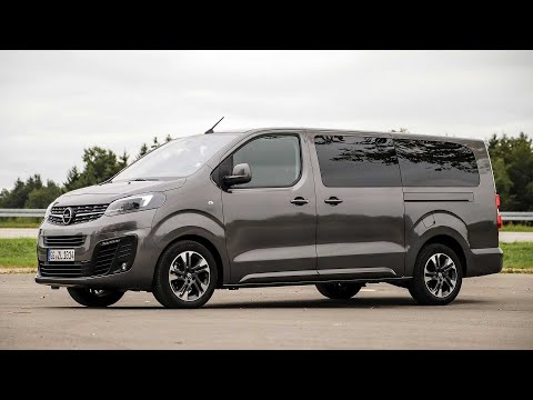 2020 Opel Zafira Life L