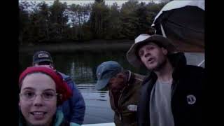 Jim and Megan very short fishing trip.