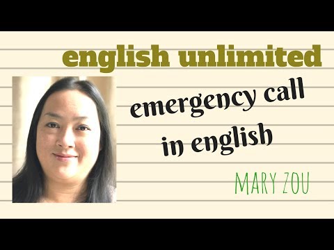 紧急情况下英语打911报警求助-实用英语-基础英语-英语口语-call for emergency assistance in english