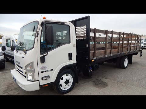 Used 2022 Isuzu NRR Flat 20 with 41,817 miles for sale in Palo Alto, CA at $58,995