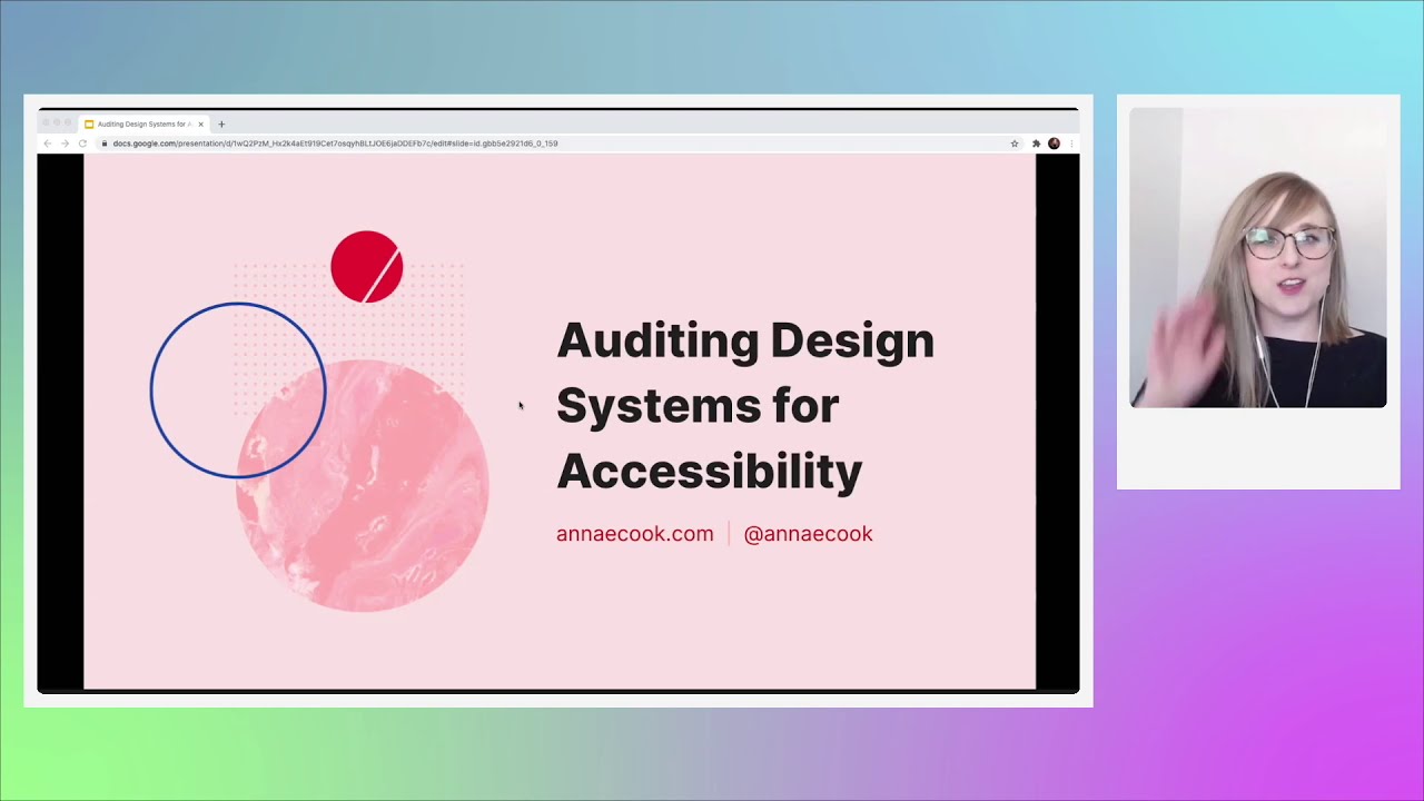 Auditing Design Systems for Accessibility