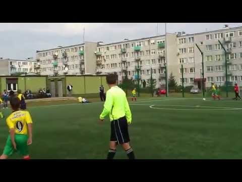 LZS KOŚCIELEC - JEZIORAK ŻNIN (3-5) ORLICY,  I  POŁOWA MECZU  22.09.2012r.   MOV_4752.mp4