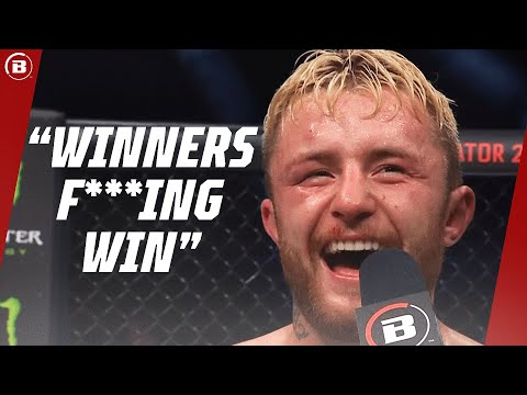 Bellator 298: James Gallagher Post Fight Interview
