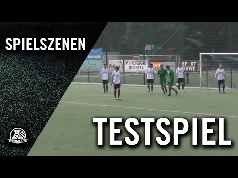 Spvgg. Sterkrade-Nord - FSV Duisburg (Testspiel) - Spielszenen  | RUHRKICK.TV