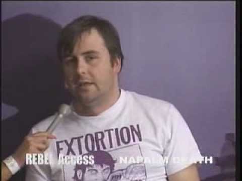 Thumbnail for Rebel Access tv interviews Napalm Death by The Band, NWA, Napalm Death, Sting