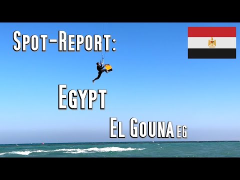 Spot-Report: El Gouna, Ägypten, Kitesurfen und Wingfoilen. Zu Besuch beim KBC El Gouna. Teil 1 von 3