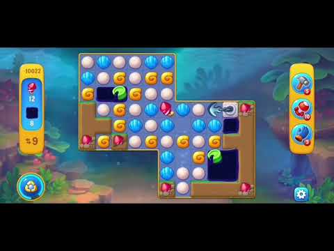 Fishdom 10022 Level - NO 💣🧨💥