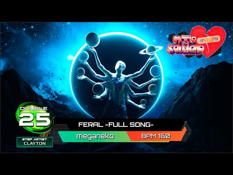 [PIU Simfiles] FERAL -FULL SONG- D25 (Modified ver.)