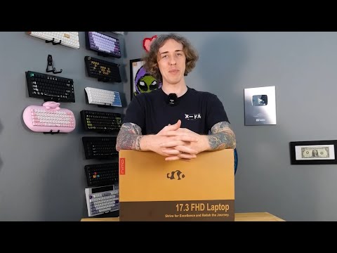 NIMO Is Back - NIMO 17.3" AI Laptop Review