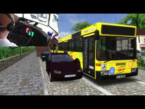 Lets Real Omsi 2 | Ahlheim-Laurenzbach | 21 | Dashboardcam