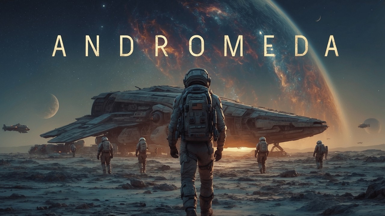Melhor Filme de Ficção Científica - Andromeda - Filmes Dublados em Português