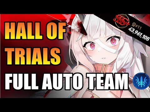 FULL AUTO TEAM - Hall of Trials - Rampaging Abyssal Yufine - Early December