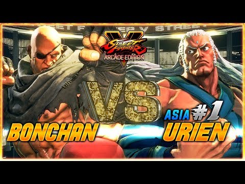 SFV AE ✪ BONCHAN (SAGAT) vs INABA (Asia #1 Online URIEN) | FT5 Set ✪ SF5 TenSFV