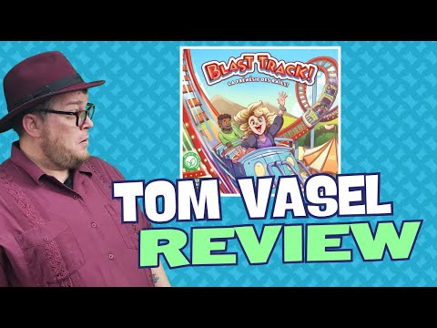Blast Track! Review:  Quick Take with Tom Vasel