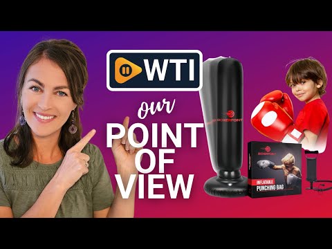 Inflatable Punching Bag - WTI product video review