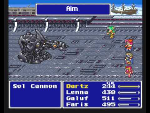 Let's Play Final Fantasy V #30 - I'm Getting Higher In The World