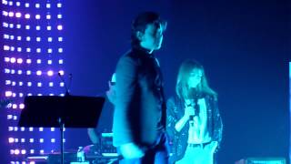 Benjamin Biolay & Vanessa Paradis "Profite" @ Casino de Paris