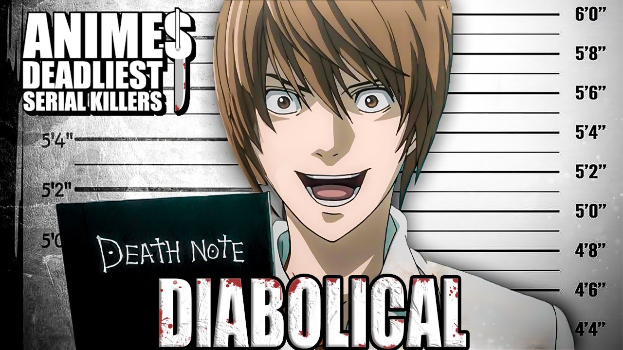 LIGHT YAGAMI: Animes Deadliest Serial Killer 2
