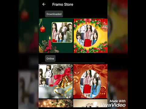 All Photo Frame Editor Video