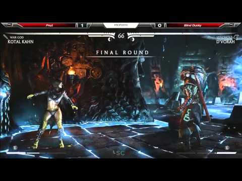 MKX Pnut vs Blind Ducky - SCR2015