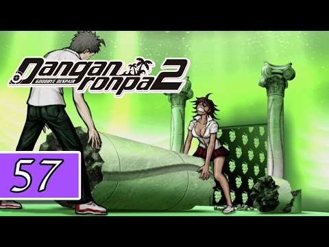Danganronpa 2: Goodbye Despair - Blind Playthrough - Pt.57 - "Lift Akane!"