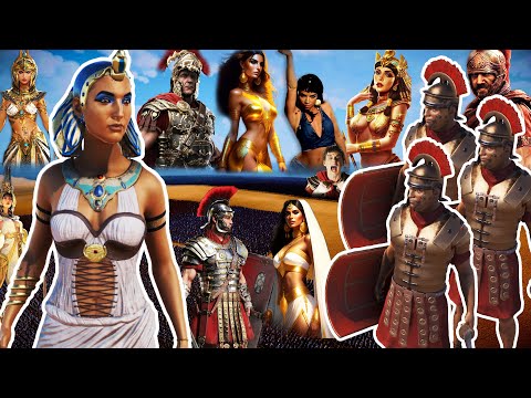 20 MILLION ROMAN GENERALS vs 2,200 CLEOPATRA | UEBS 2