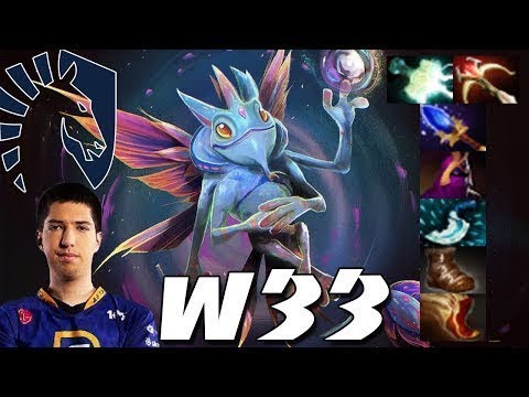 W33 Puck Immortal Pro Gameplay   Dota 2