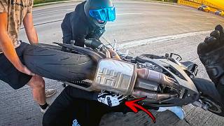 Motorcycle Crashes That Prove You Aren't As Safe As You Think