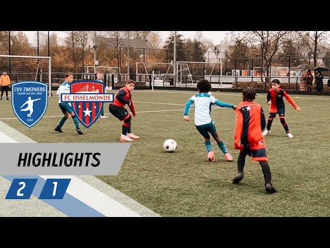 CVV Zwervers vs. FC IJsselmonde