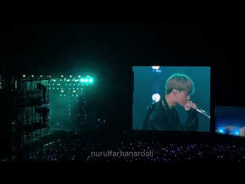 190406 BTS - Fake Love (Rock Ver.) (BTS LOVE YOURSELF WORLD TOUR IN BANGKOK)